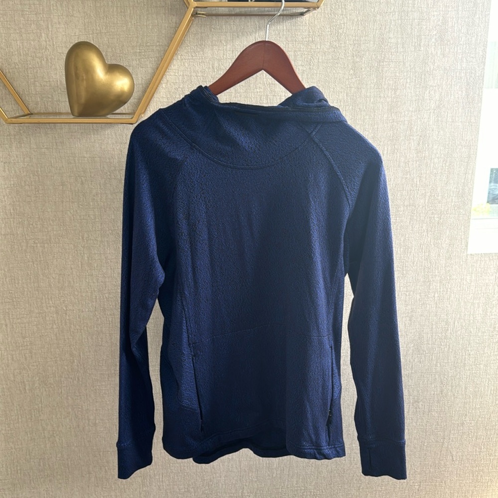 Lululemon hooded sweatshirt